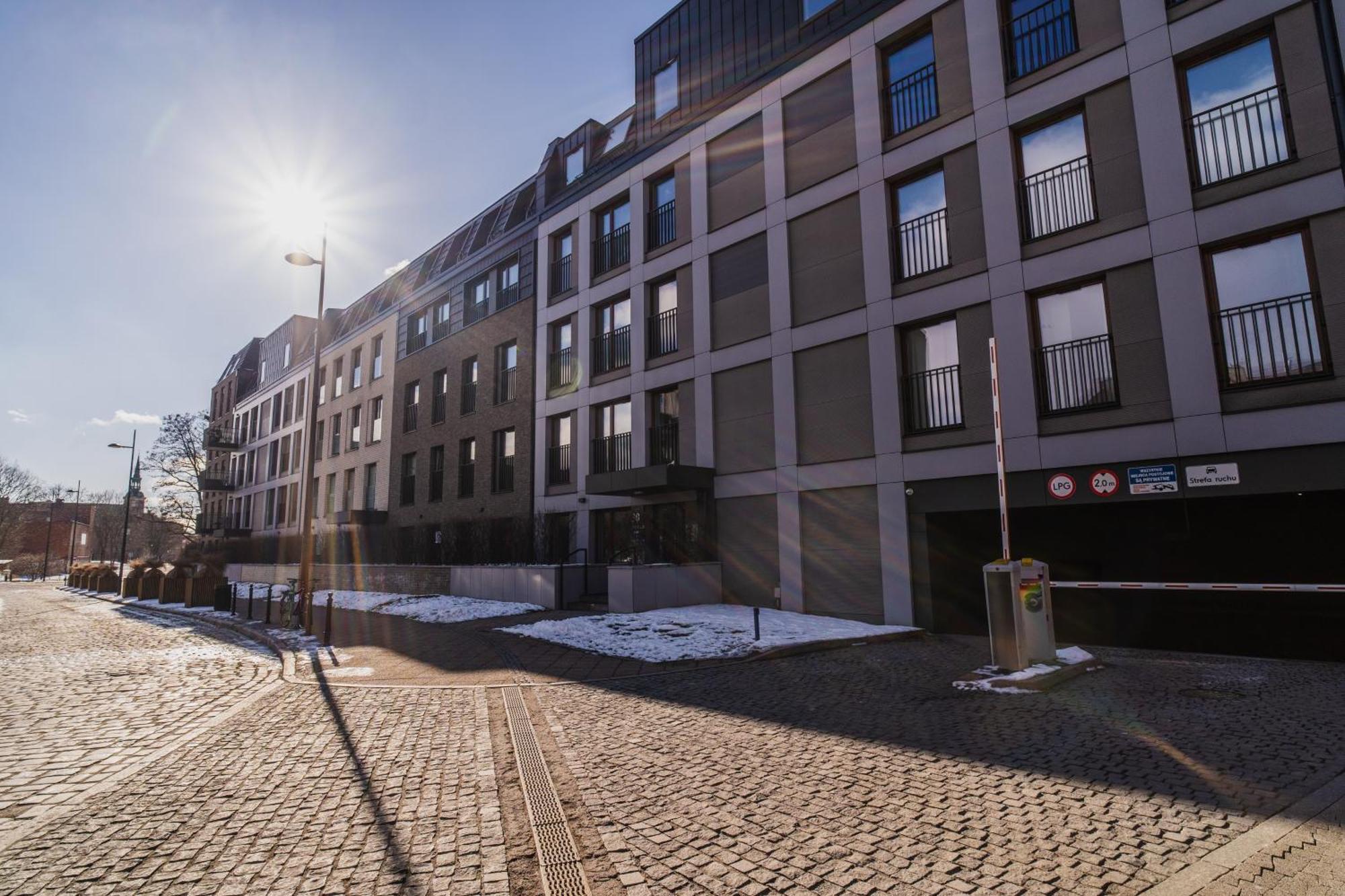 Totu Home Old Town Gdansk Marina Apartment Exterior photo